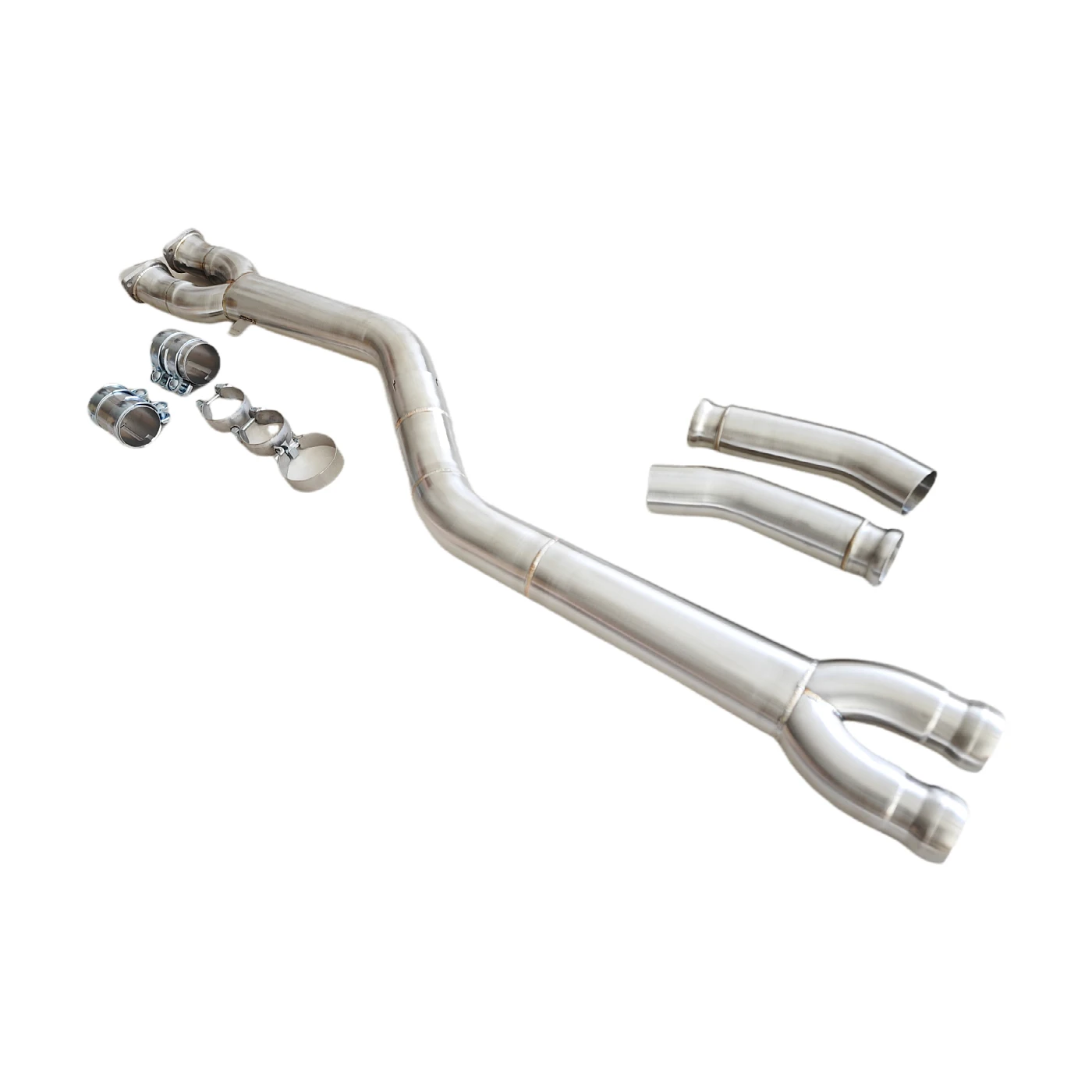 أنبوب متوسط واحد 3.5 بوصة لسيارة BMW X3M F97 X4M F98 أنبوب متوسط #3