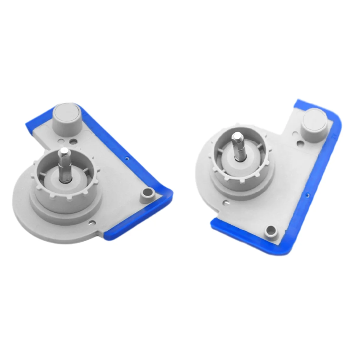 ABXHH 2 шт. роликовая тряпка, замена боковой крышки для деталей пылесоса X8