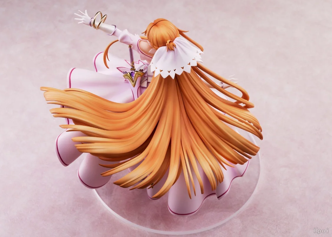 【ZW】Aniplex Sword Art Online Alice Arc Alien War Creator God Stacia Asuna Scale 1/7 Figures Model Toys Gifts