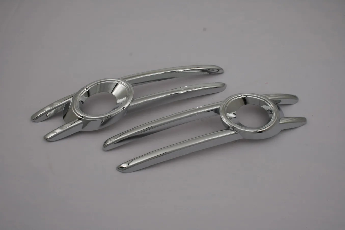 

Chrome Front Fog Light Cover Trim (Full Version) for Audi Q3 Best Value Car Parts