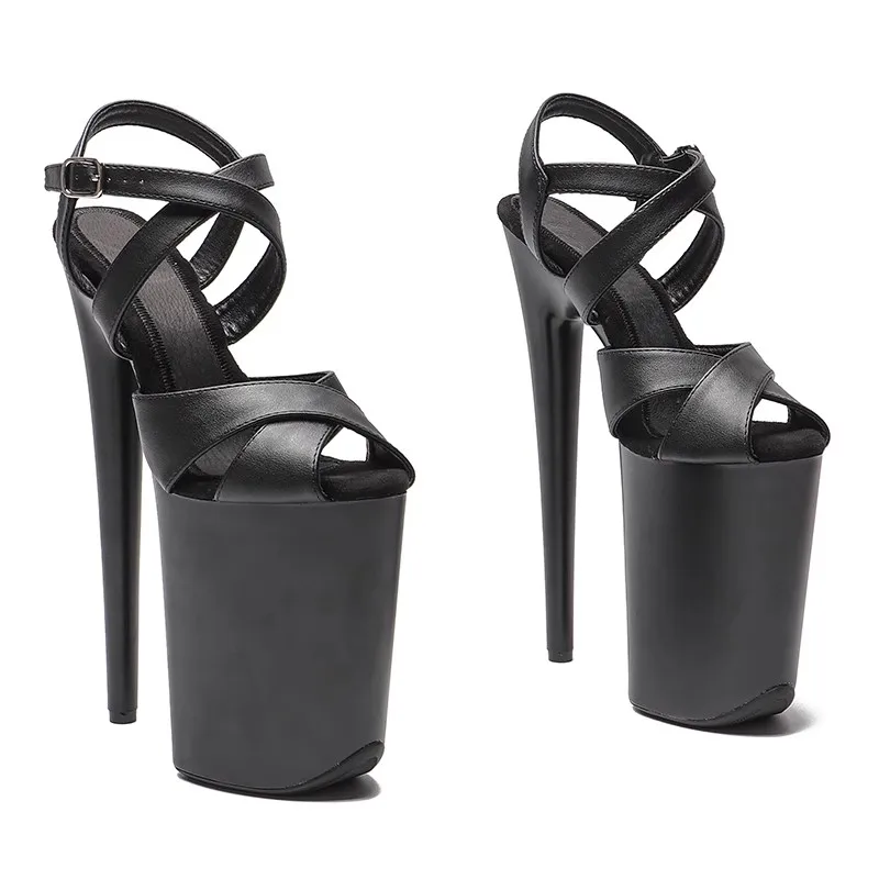 

23CM/9inches Patent PU Upper Platform Shoes Sexy Dance Shoes High Heels Sandals Pole Dance Shoes 0051