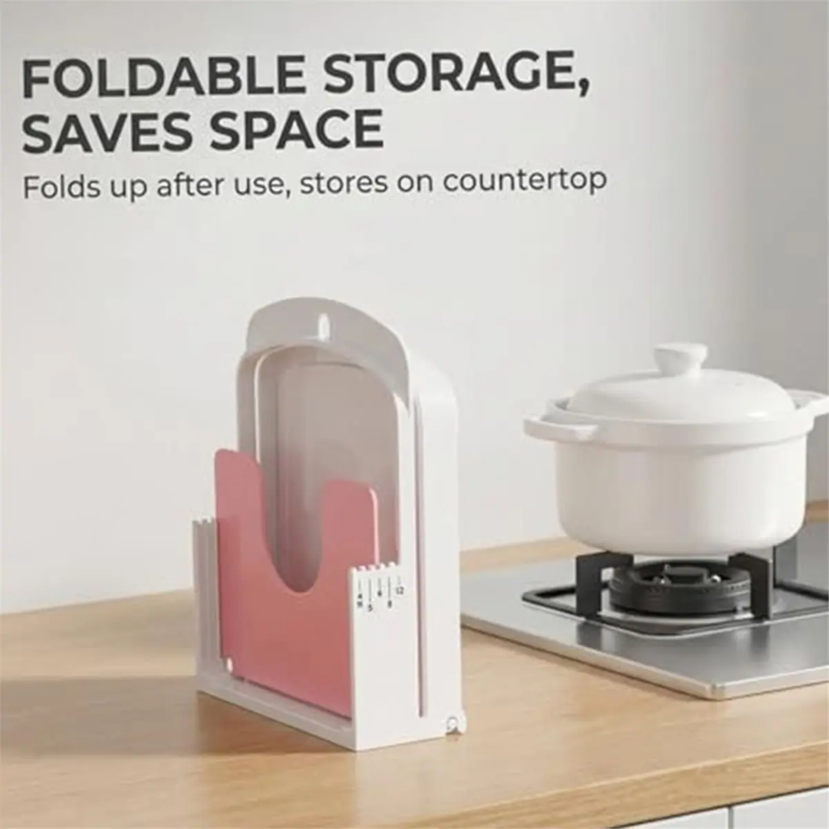 THANKYOU Foldable Bread Cutter - Guide to Even Slicing for Toast and Sourdough Bread, Slicer, Slicer with Protective Design