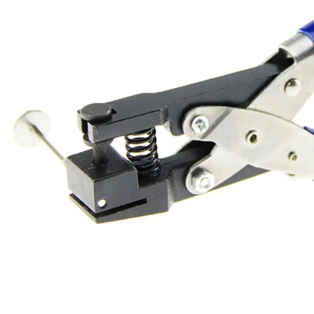 Single Round Hole Hand Paper Punch Paper Crafts Tickets Hole Puncher