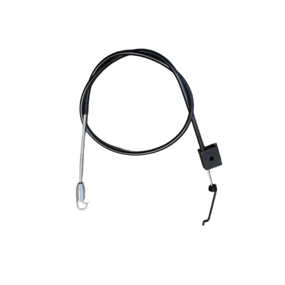 

For Mower Maintenance Brake Cable Replacement Brake Cable For Mower Brake Cable Black Oxidation Resistant Stable Performance