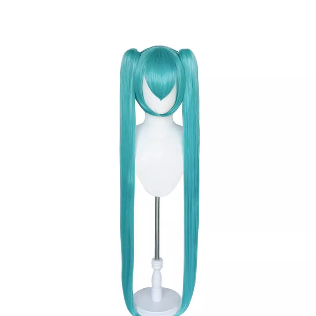 Cosplay Wig VocAloid Light Blue Wig Cosplay Wig