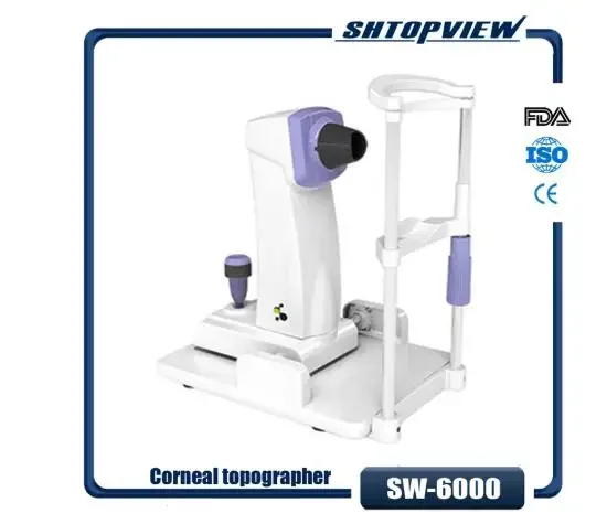 China professional Supplier Topographic Equipment SW-6000 Ophthalmic Corneal Topographer Map Equipment