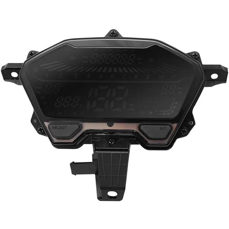

Leading-Upgraded Version Motorcycle LCD Digital Tachometer Speedometer Odometer For Honda Vario 125 150 160