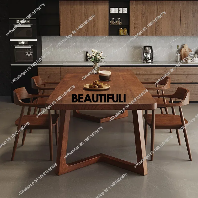 Unique Event Dining Table Wedding Floor Designer Design Restaurant Dining Table Coffee Rectangular Esszimmer Tisch Furniture