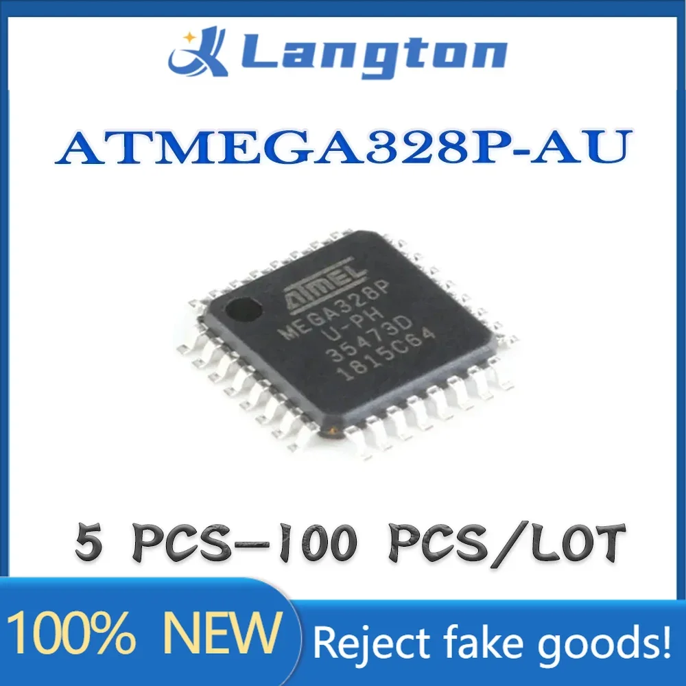 ATMEGA328P-AU ATMEGA328P-A ATMEGA328P 328P-AU ATMEGA328 ATMEGA32 ATMEGA3 ATMEGA ATMEG ATME ATM AT IC MCU Chip TQFP-32