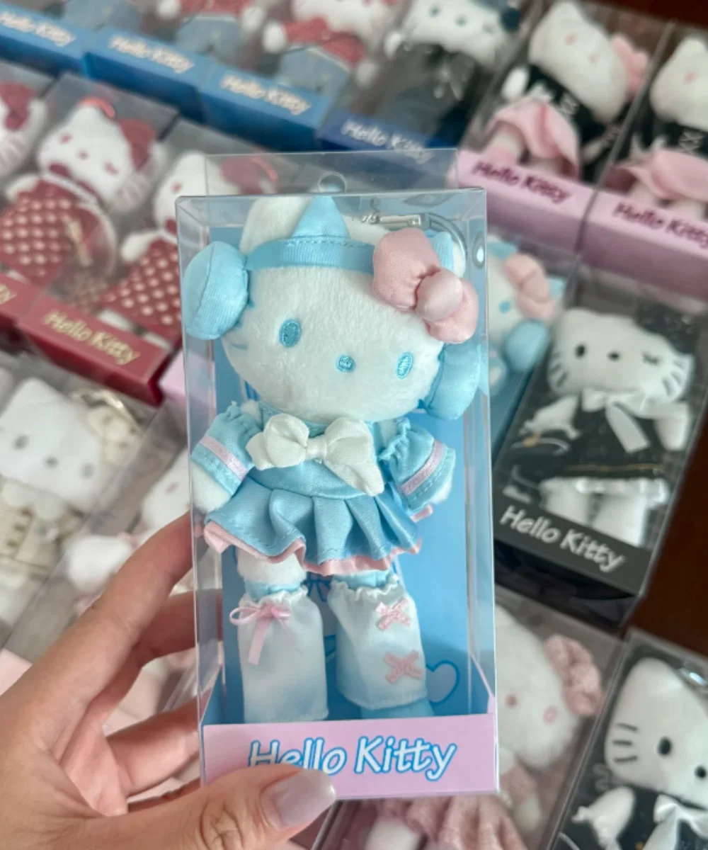 

Плюшевый брелок Hellokittys с длинными ногами, аниме-игрушки, кукла, кулон, брелок для сумки, рюкзак, брелок, очаровательные аксессуары, подарки