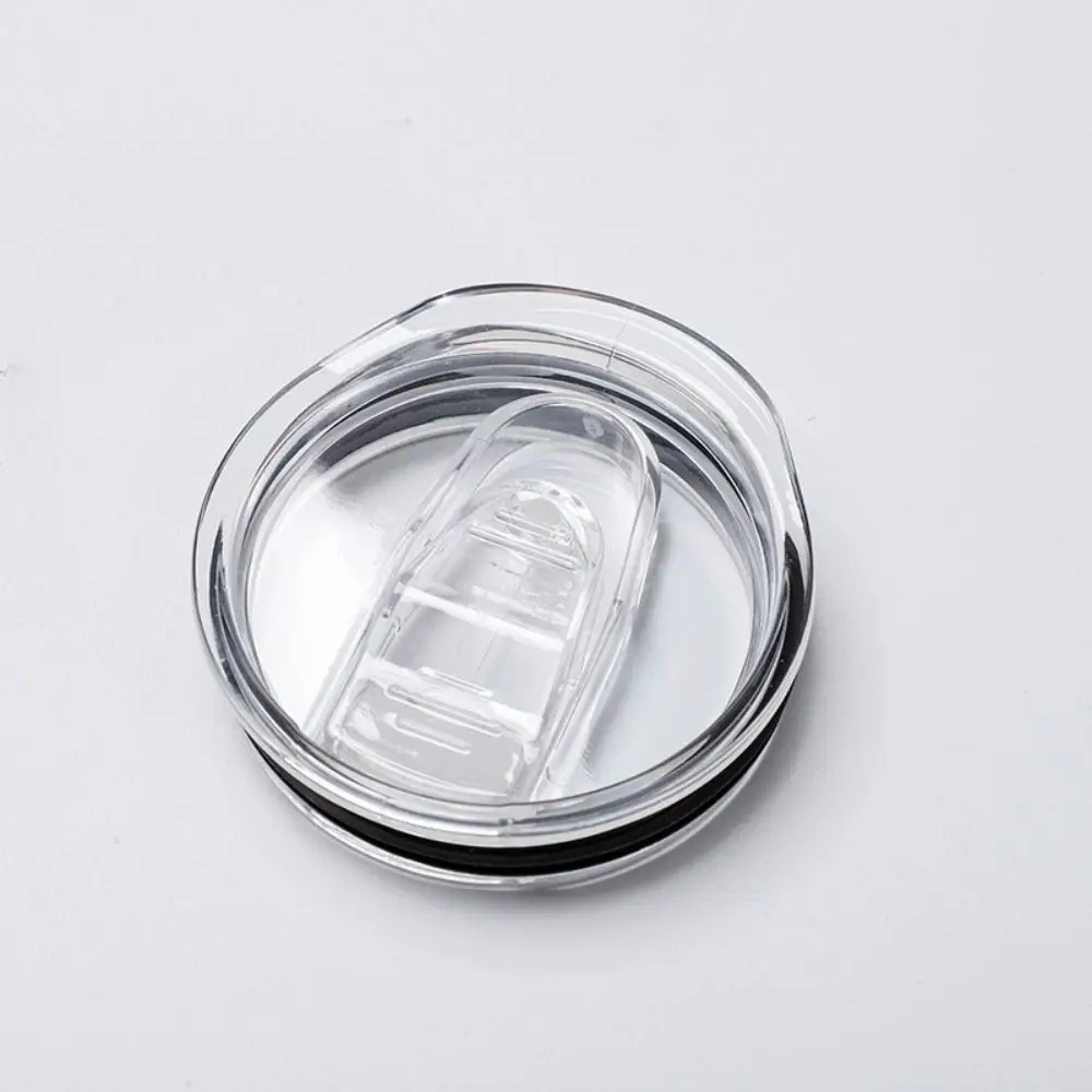 2pcs 20/30Oz Sealing Bottle Cover Splash Spill Proof Plain Plastic Replacement Lids for Yei Tumber Cup Multicolor Themos Cup