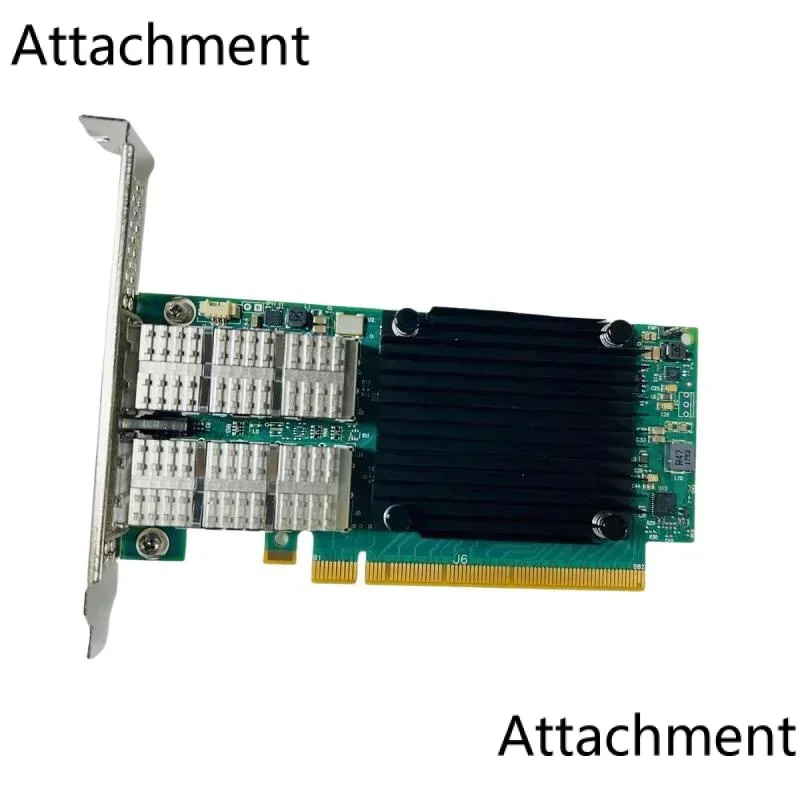 

Для Mellanox MCB194A-FCAT Connect-IB 56 ГБ IB-карта CB194A Двухпортовая оптоволоконная карта