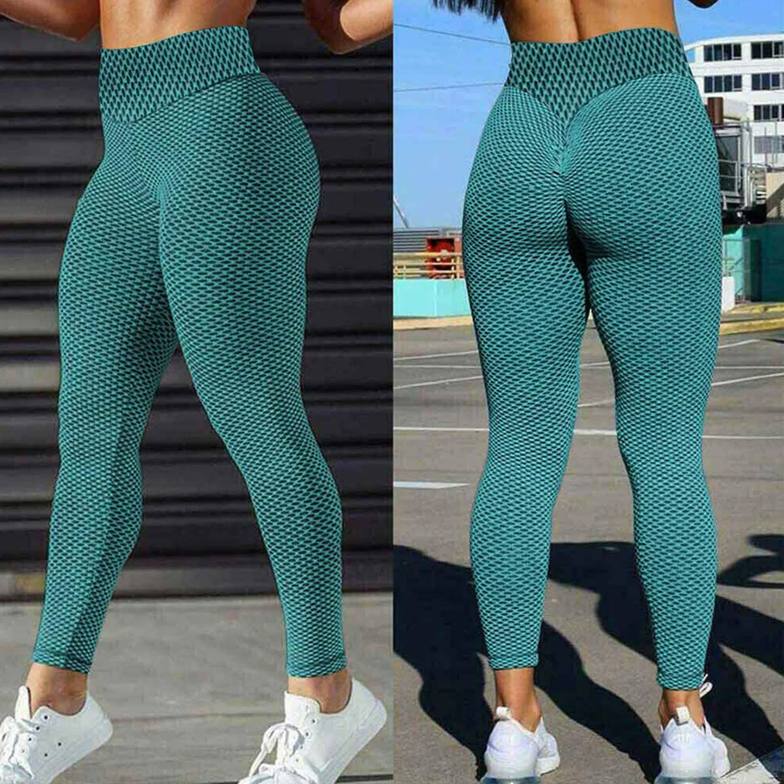 

Sexy Women Leggings Bubble Butt Push Up Fitness Legging Slim High Waist Leggins Mujer Seamless Fitness Legging