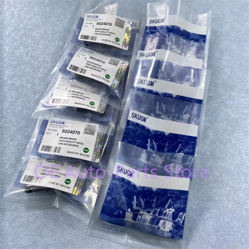 10PCS New Crankcase Forced Ventilation Valve Pcv Valve 24102949 24539729 9024070 for Chevrolet Sail 3 Auto Parts