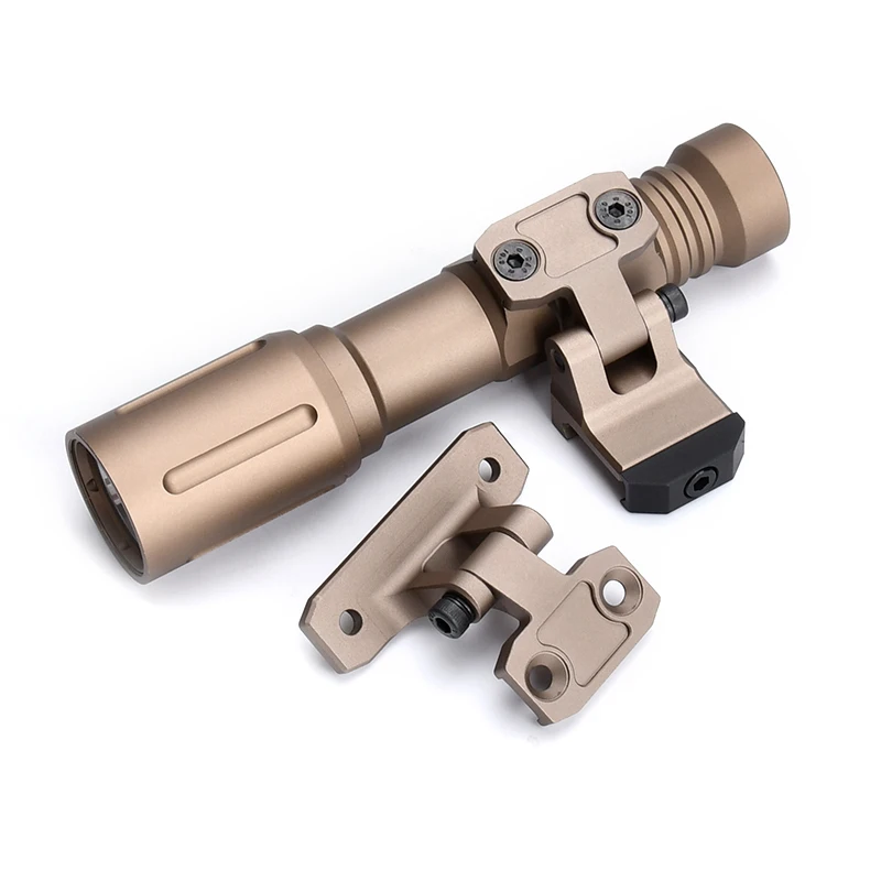 Linterna táctica WADSN LED con soporte CNC para airsoft - imagen 5