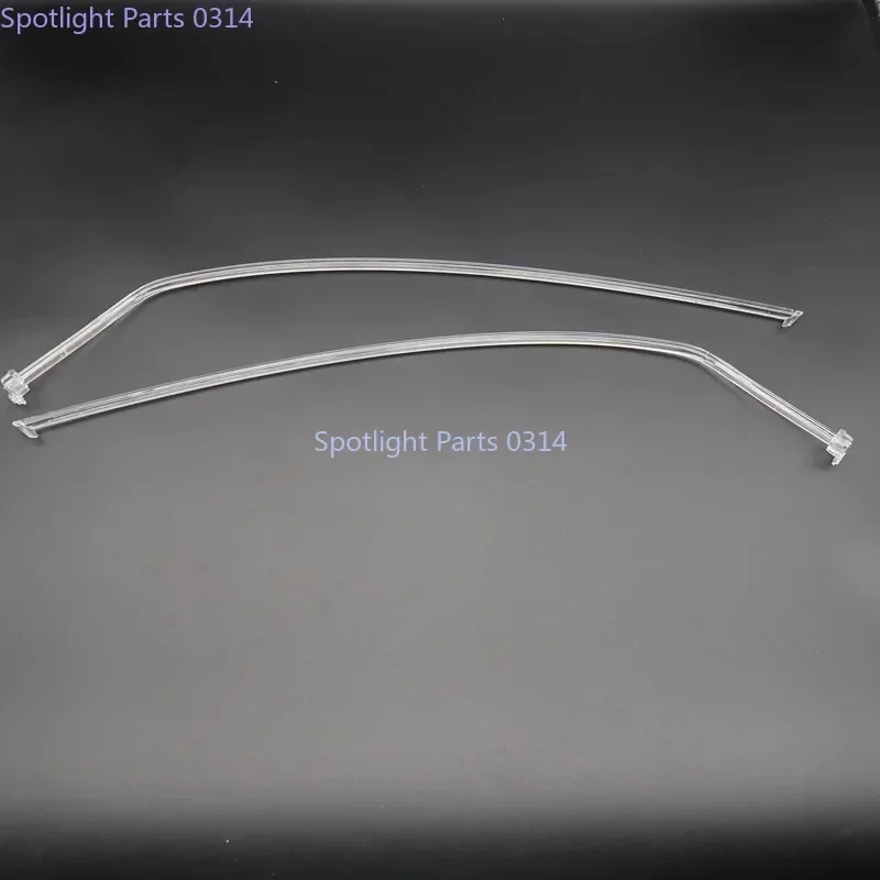 

New For AUDI A3 2017-2019 Angel Eye DRL Light guide plate Light guide tube Headlight Daytime Running Light Guide