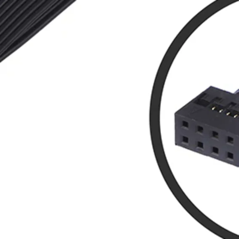 1pc Motherboard Mainboard USB3.0 19Pin 20Pin Female to USB 3.0 19P 20 Pin Male Extension Conversion Connecting Cable 15cm