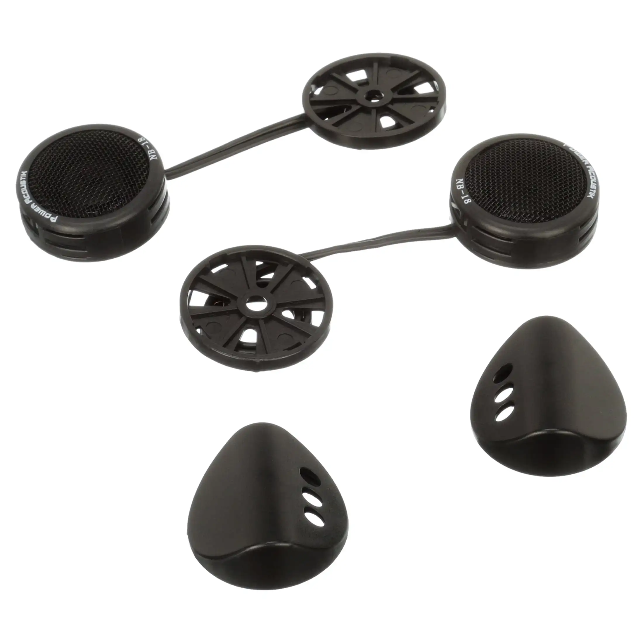 NB-18 Super tweeter max da 200 Watt per autoradio, micro cupola in niobio, diaframma in polipropilene (nuovo)