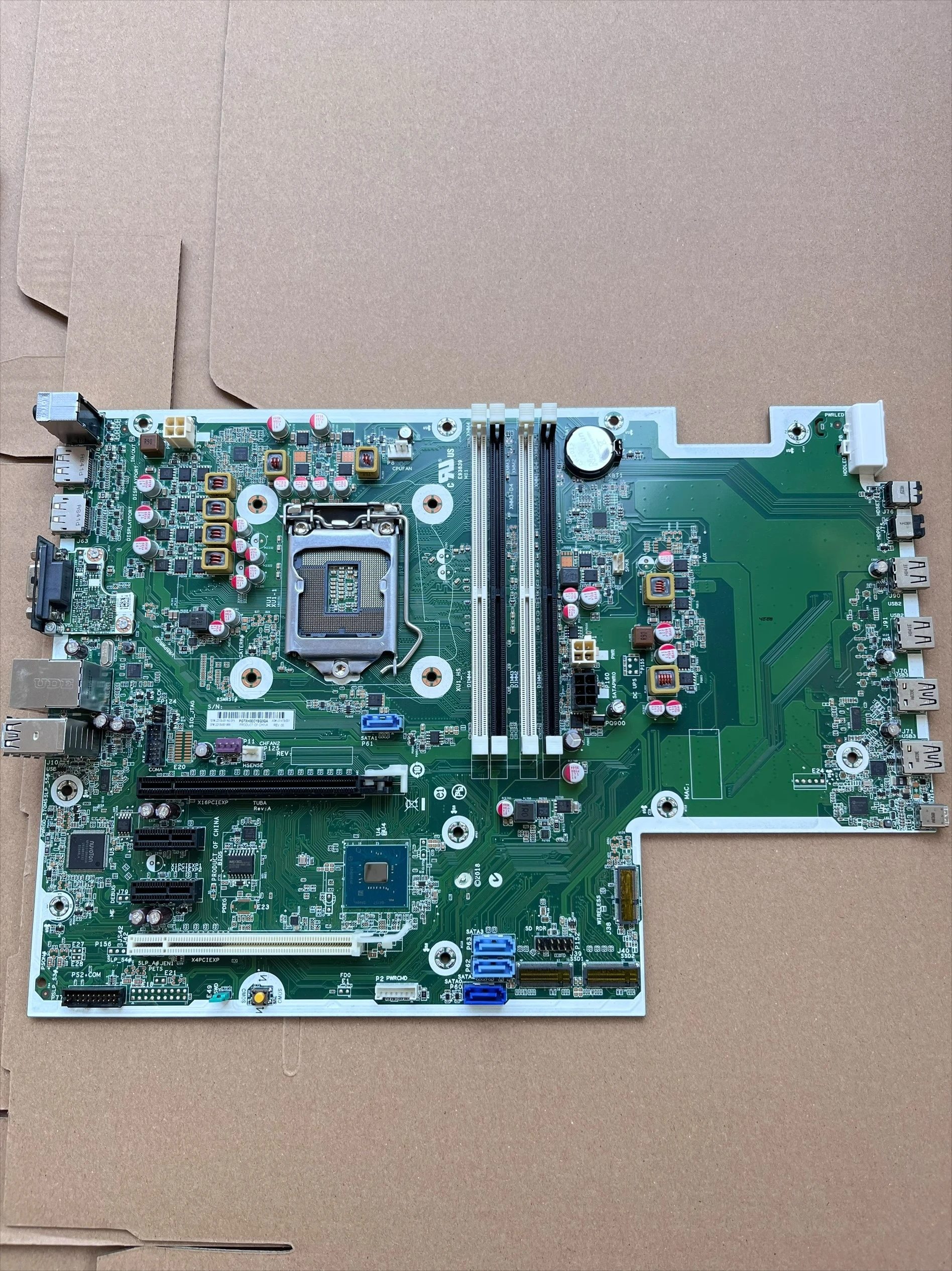 

For HP 800 880 G4 TWR L22109-001 L01479-001 main board