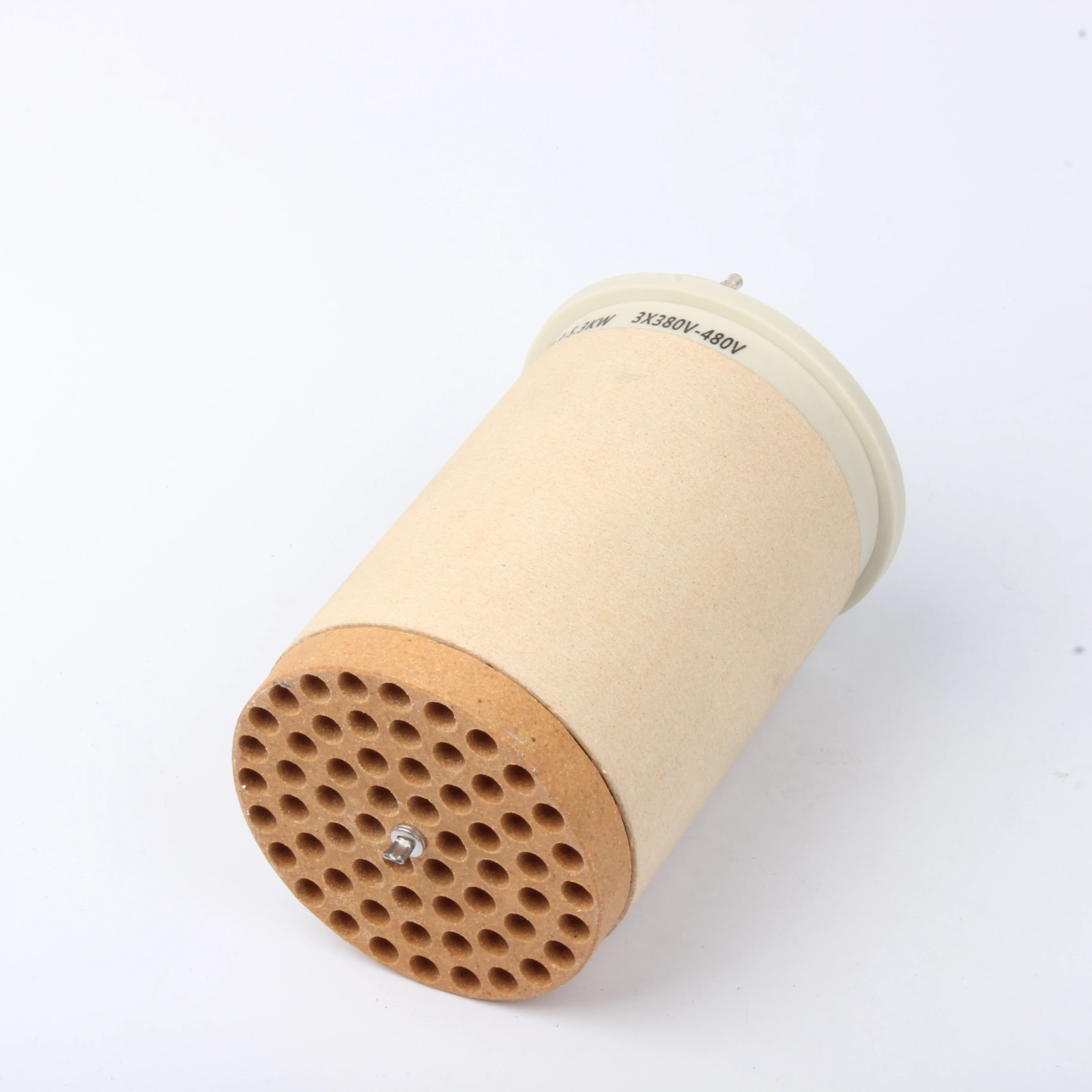 HEATFOUNDER Customizable Ceramic Heating Element 100.193 3*380-480V 3*3.3-5.3KW for Hot Air Heater Blower Plastic Welder