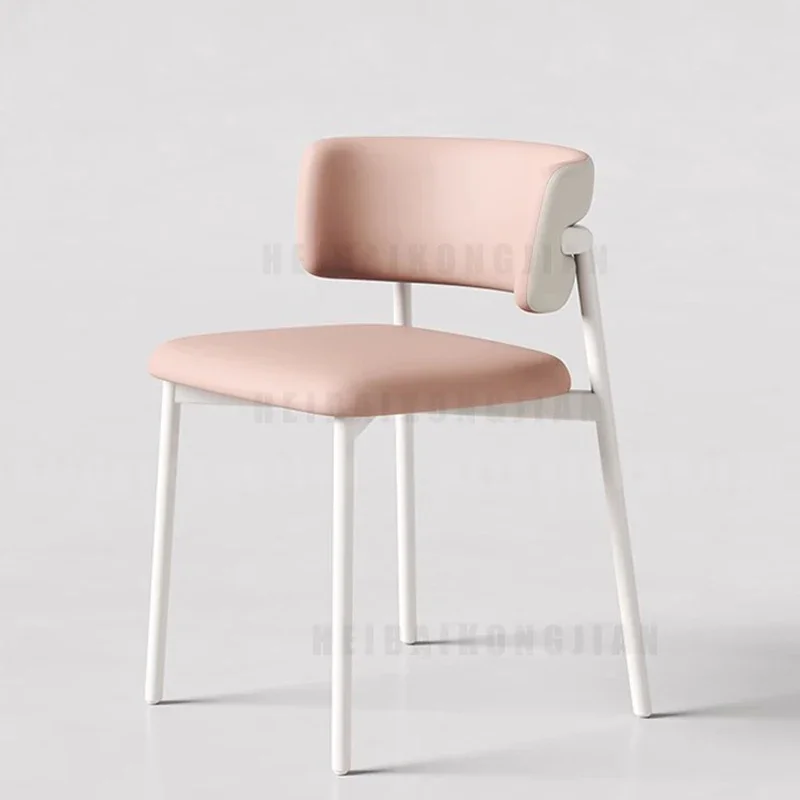 Method Cream Style Dining Chair Modern Simple Designer Restaurant Dining Chairs Bedroom Salon Home Furniture Sillas Comedor FYDC