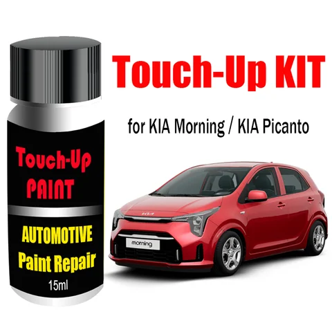 Custom Car Paint Touch Up Kits for KIA Morning KIA Picanto Paint Scratch Remover Car Paint Care Accessories