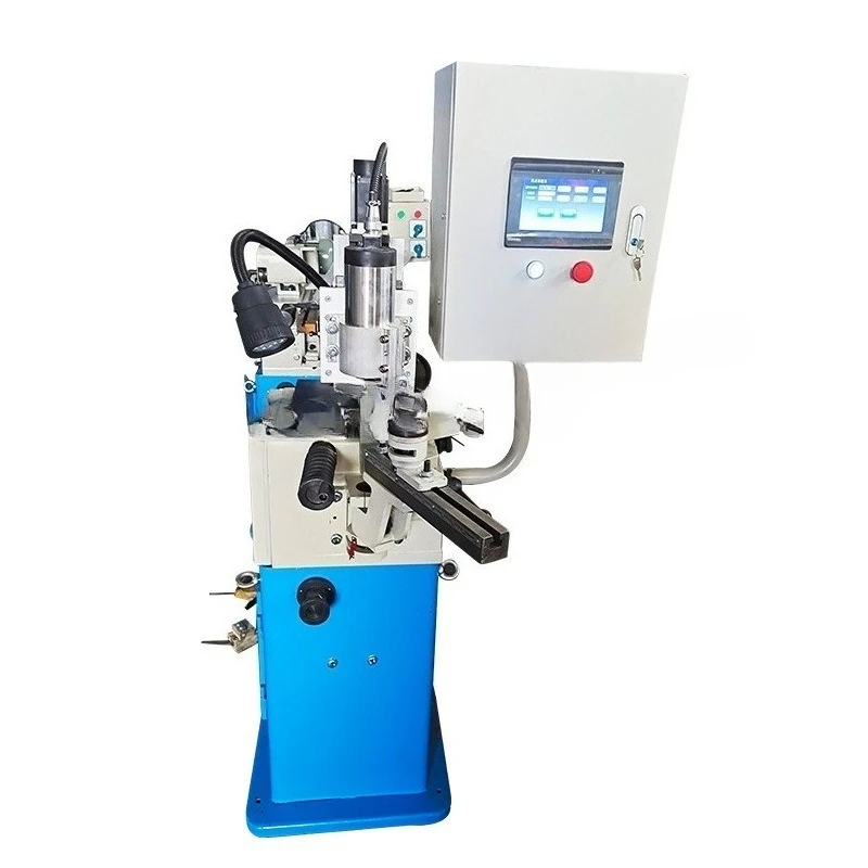 Alloy saw blade slotting machine, semi-automatic alloy steel circular saw blade grinding machine
