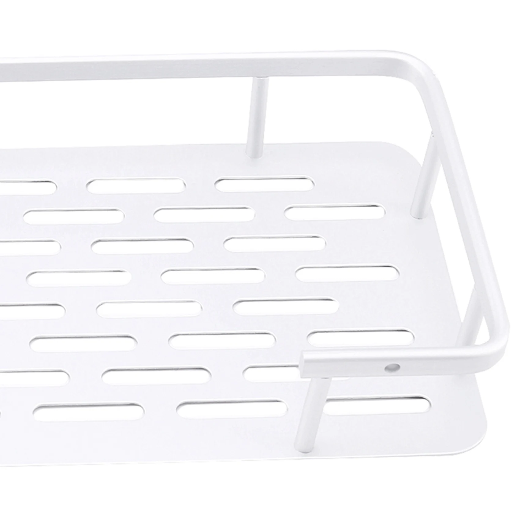 

Полка для душа TFTP-4X, самоклеящаяся алюминиевая полка-органайзер для шампуня, кухонная полка для хранения