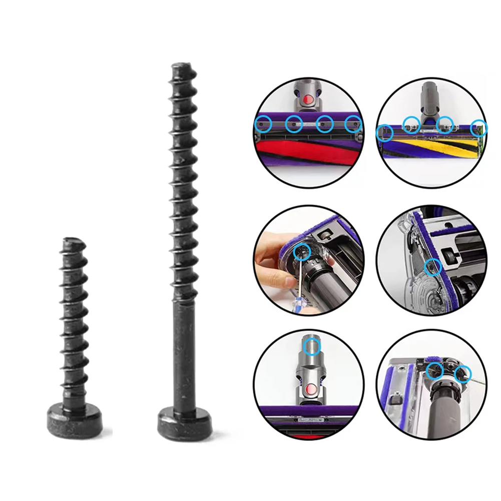 18pcs/set Vacuum Cleaner Screw For Dyson V6/V7/V8/V10/V11/V15/V12/DC24/DC40/DC41/DC50/DC25 Vacuum Cleaner Accessories