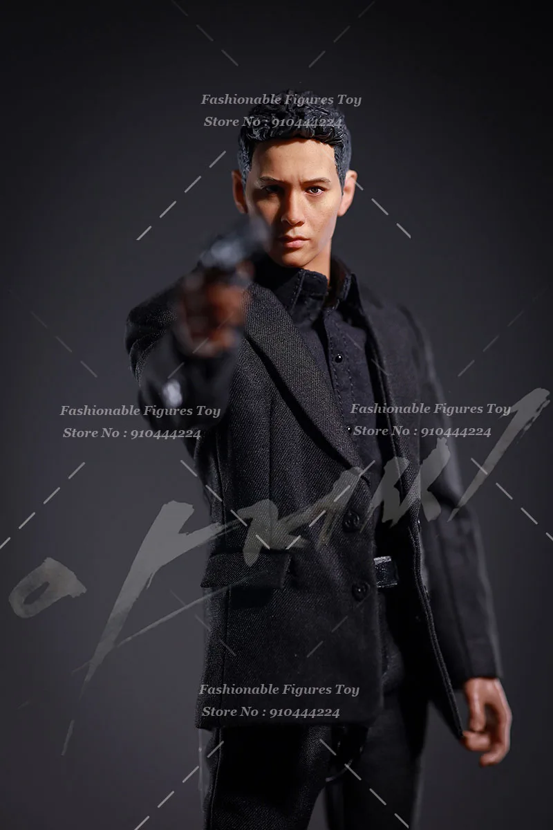 쿠미크 1/6 남성 군인 윤빈 잘생긴 한국 배우 풀세트 12인치 액션 피규어 모델 군사 전쟁 컬렉션 인형