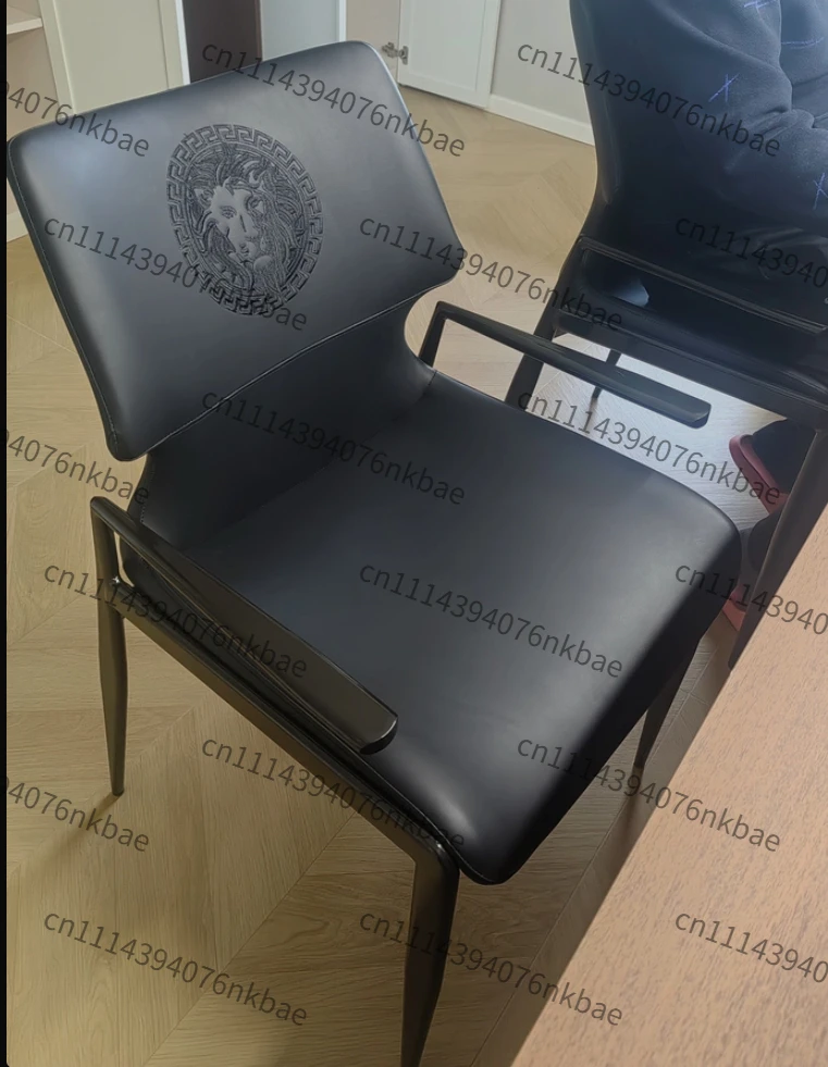 Italian Modern Luxury High Back Dining Armchair, Designer Approved Chair for Open Kitchens, Model Homes and Restaurants