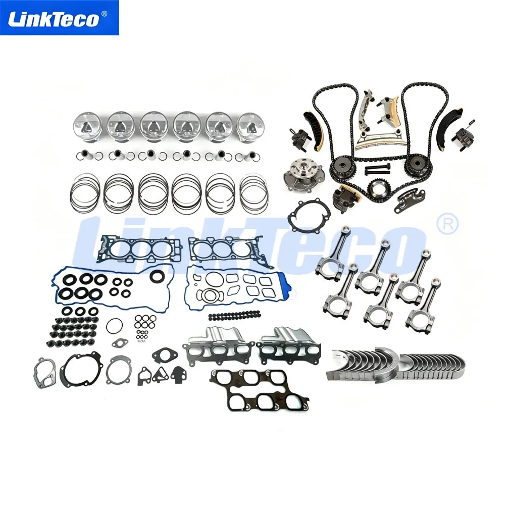 Car Engine parts Overhaul Rebuild Full gasket Set Kit 3.6 L 09-20 LFX LLT Gas For GM CADILLAC CHEVROLET BUICK GMC CANYON HOLDEN