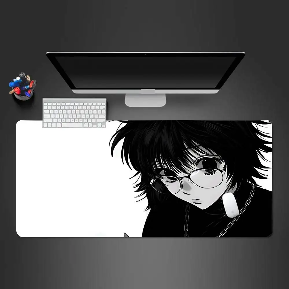 Shizuku Murasaki Anime H-hunter X Hunter Mousepad Non-slip Suitable For Office Computers Laptops E-sports Game Desk Mats XXL