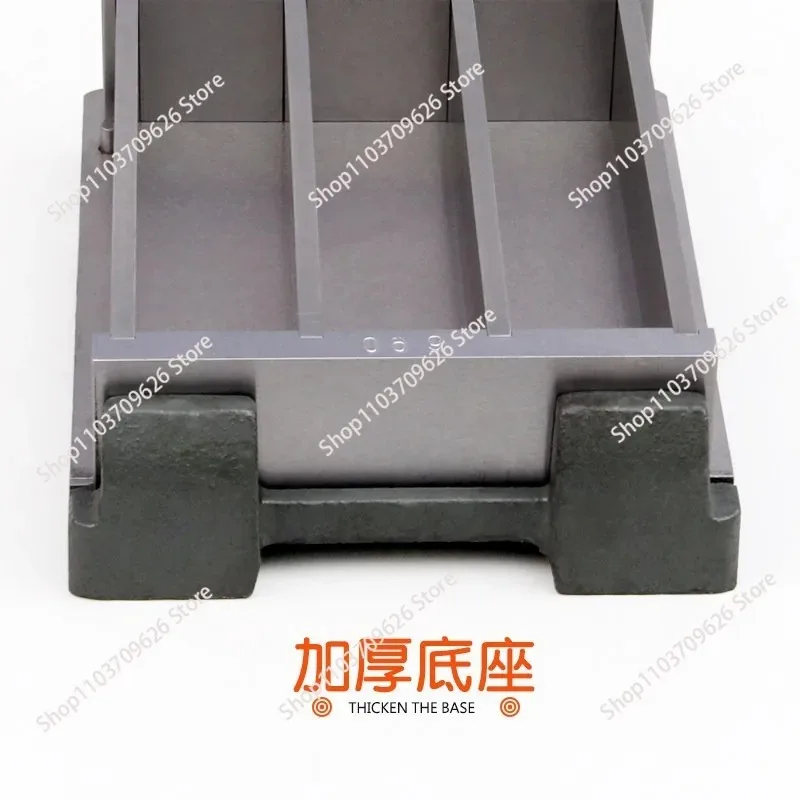 Cement mortar mold  40 * 40 * 160 soft training test block flexural compressive strength triple mold test plastic mold