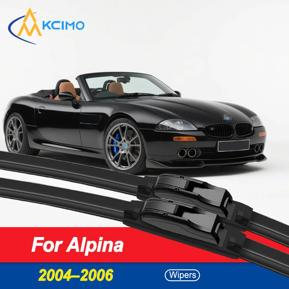 

2PCS New Front Windshield Wiper Blade for Alpina Roadster S 2004-2006 Front Windshield Auto Wipers Blade Accessories 2006 2005