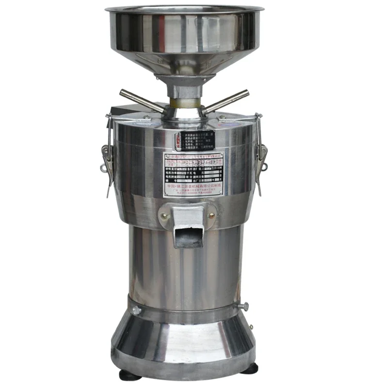 

commercial stainless steel refiner, large-capacity commercial soybean milk grinder, freshly ground slag slurry separation