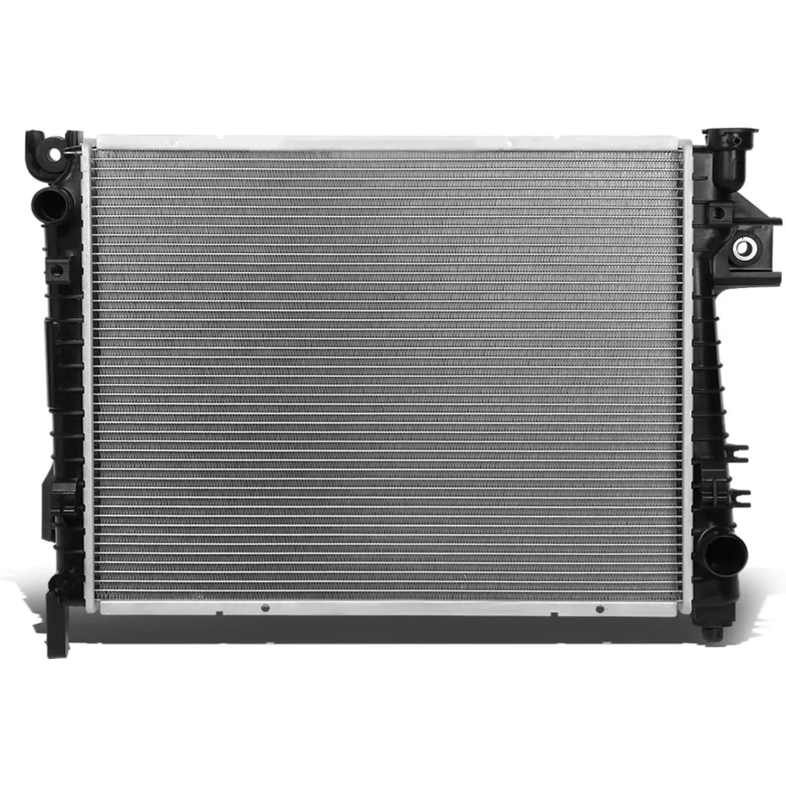 US  DNA Motoring OEM-RA-2813 Factory Style Aluminum Cooling Radiator Compatible With 04-09 Dodge Ram Pickup 5.7L V8,24-1/8