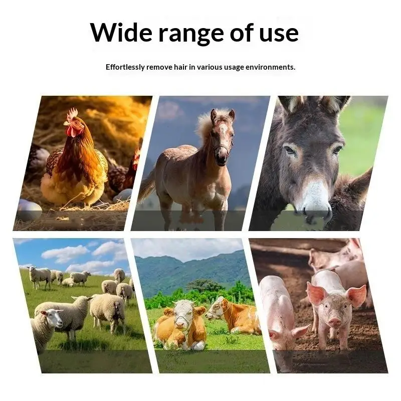 Livestock Hair Removal Blade Disc Food Grade Stainless Steel Sharp Sturdy Efficient for Animal Hair Processing