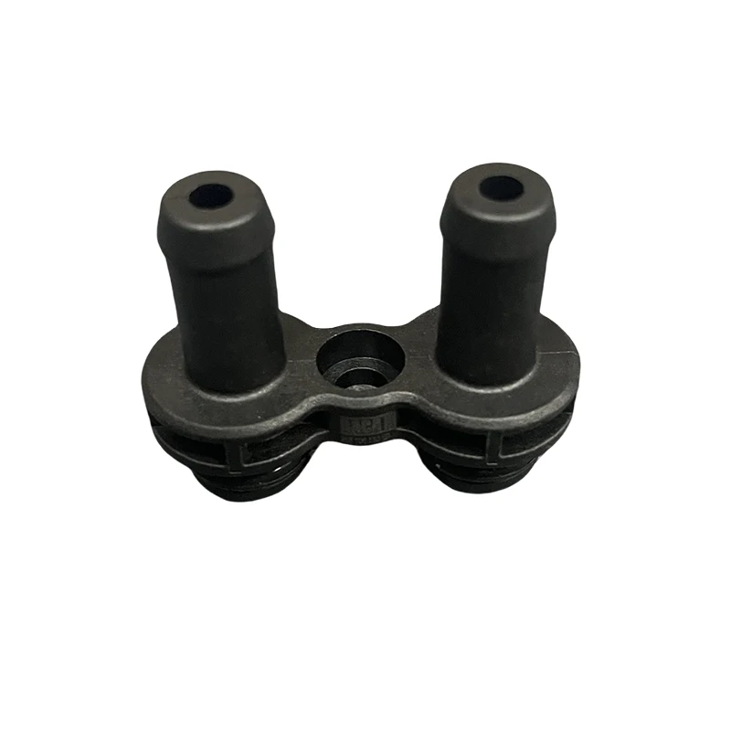 Für Porsche Cayenne 9PA 2003–2010 Warmluft-Wasserrohr der Doppelrohrschnittstelle 95510613300 7L0121133 955 106 133 00 7L0 121 133