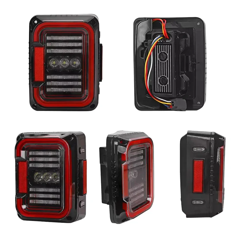 Car Accessories 24v Led Rear Truck Tail Lamp for Jeep Wrangler JK Reverse Light Backup Stop Rear Tail Light