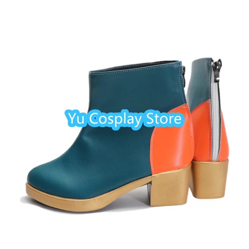 

Yu Cosplay Store Kaga Hayato Four Gods Cosplay Shoes Anime Cosplay Shoes Boots Halloween Costumes Props