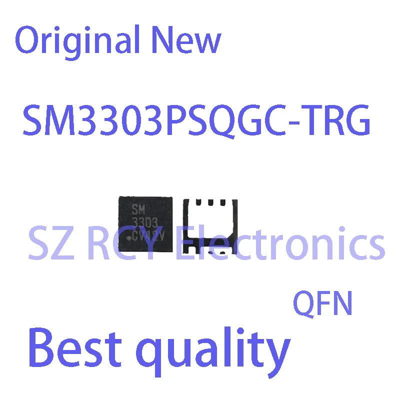 (5 PCS)NEW SM3303PSQGC-TRG SM3303 DFN3x3 MOSFET IC Chip electronic