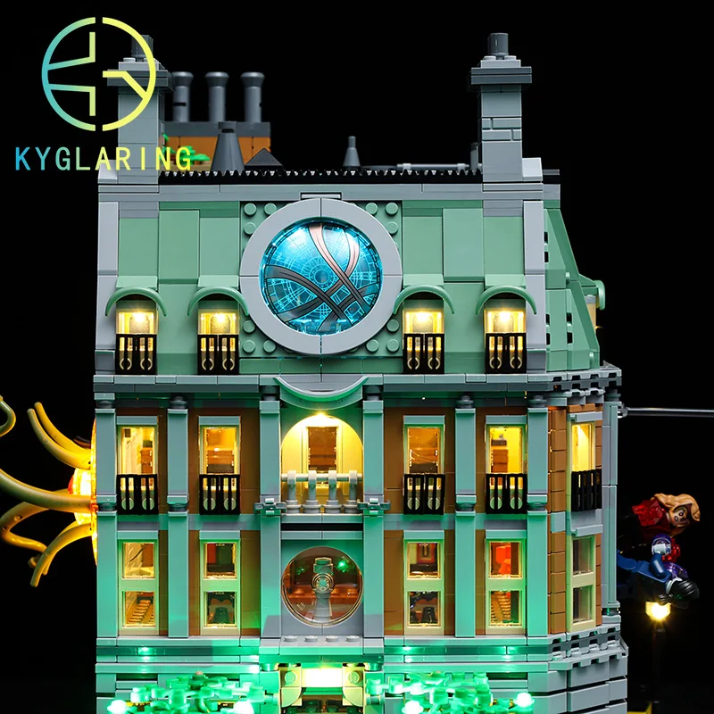 Kyglaring LED Kit For 76218 Lighting Set DIY Toys  (Not Included Building Blocks)