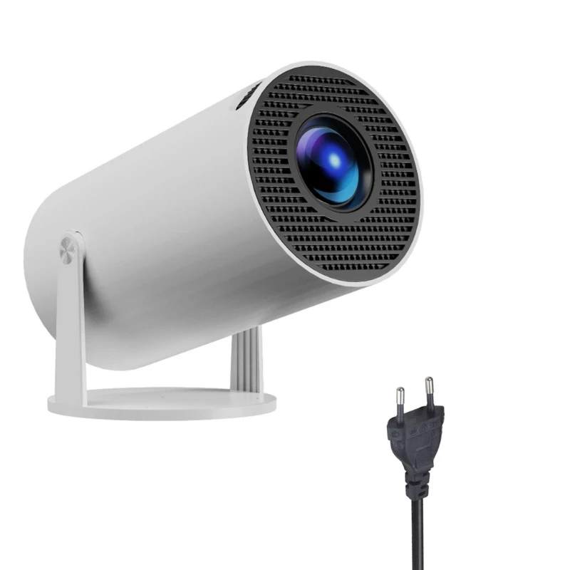 Интеллектуальный AN11 Projector 4K Resolution 2.69INCH Wireless BLE5.0 Двойной диапазон Wi -Fi6 Home Theatre Streaming Device