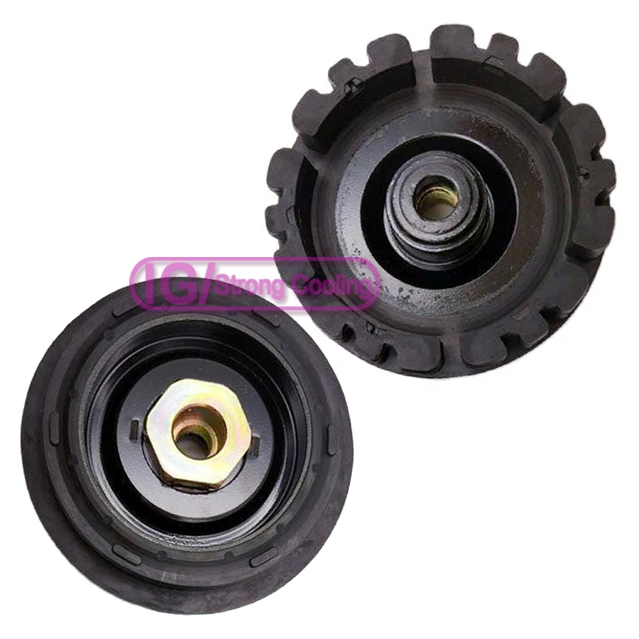 FOR COMPRESSOR TYPE DENSO 7SEU17C 6SEU14C 6SEU14A For BMW AC Compressor Parts Clutch HUB