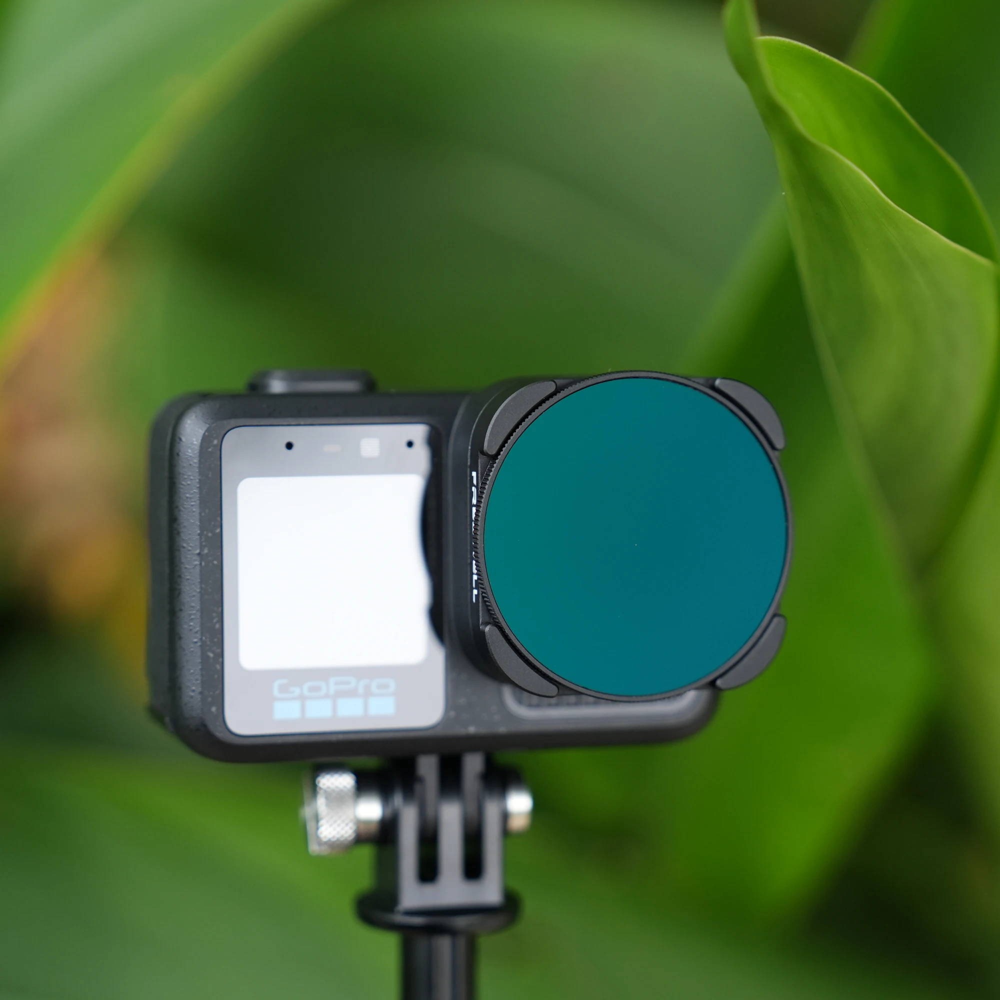 Filtr CPL Freewell do kamery sportowej GoPro Mission 1 Pro / Mission 1, redukuje odblaski i poprawia kolory, akcesoria fotograficzne — zdjęcie produktu 4