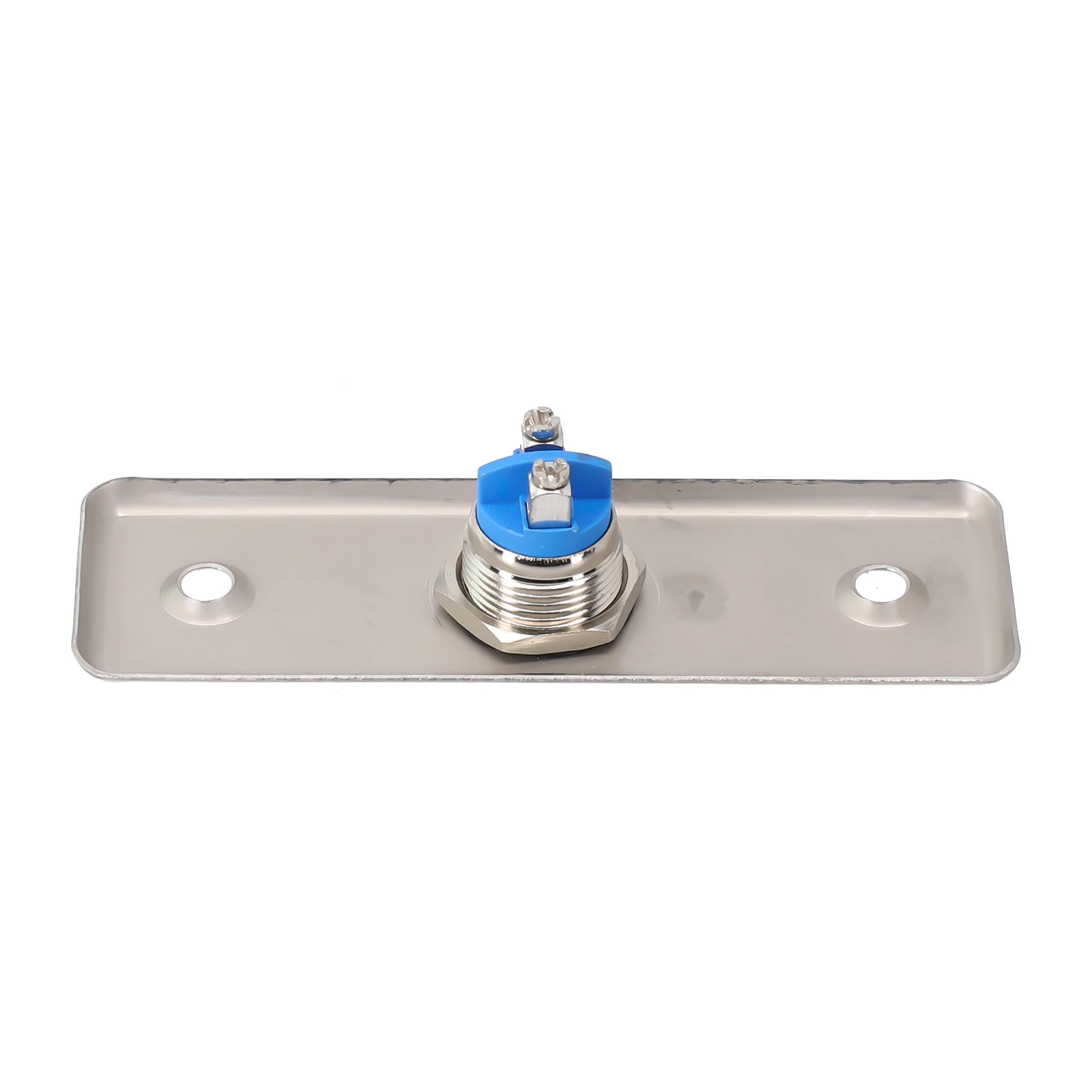 1set Door Switch Button For Access Control Door Switch Stainless Steel Slim 3A 36V DC  For Hollow Doorframe Width Over 28MM
