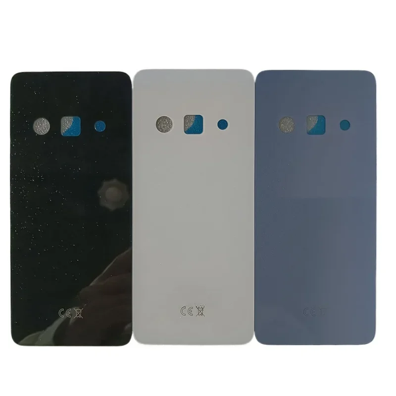 Voor Xiaomi Redmi A3 23129RN51X Glas Batterij Cover Achterdeur Panel Behuizing Case Met Camera Lens