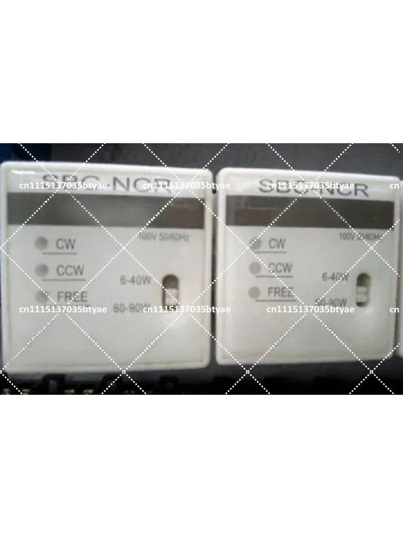 Brake Motor Governor SBB-NCR SPG SBC-NCR