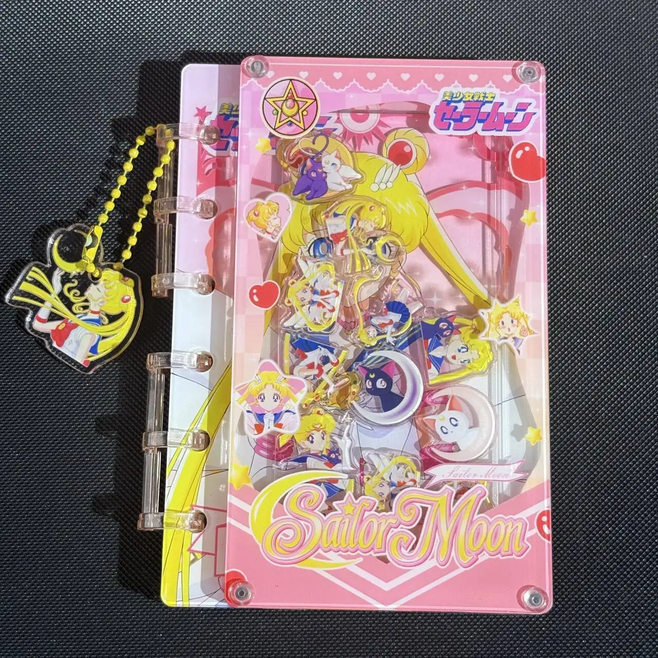 Sailor Moon Anime Peripheral Sailor Moon Student Laser Notebook Sailor Mercury Girl'S Gift - view 4